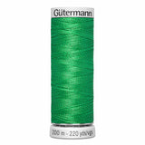 Vert moyen GUTERMANN Fil de rayonne Dekor 200m - 4008310
