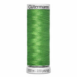 Fil Vert trèfle 200m - À broder - 100% viscose  - Gutermann Dekor- 4008320