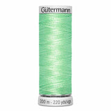 Fil Vert pastel 200m - À broder - 100% viscose  - Gutermann Dekor- 4008470