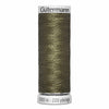 Fil Vert olive 200m - À broder - 100% viscose  - Gutermann Dekor- 4008840