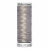 Fil Gris acier 200m - À broder - 100% viscose  - Gutermann Dekor- 4009570