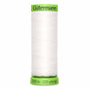 Fil Blanc à canette 200m- 100% polyester  - Gutermann Dekor - 4020800