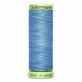 Fil Bleu copen 30m - Super résistant/À surpiqure - 100% polyester  - Gutermann - 4030227