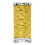 Fil rouille pâle 200m - 100% coton 12wt - Gutermann - 40360688