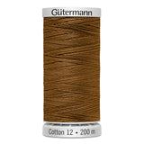 Fil rouille pâle 200m - 100% coton  - Gutermann - 40361444