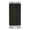 Chocolat GUTERMANN 12wt fil coton 200m - 40361712