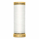 Fil Nouveau blanc 100m - 100% coton  - Gutermann - 4041006
