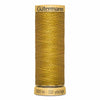 FIl Jaune topaz 100m - 100% coton  - Gutermann - 4041690