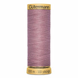 Fil Vieux rose rouge 100m - 100% coton  - Gutermann - 4045310