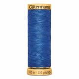 Bleu royal 100m - 100% coton  - Gutermann - 4047000