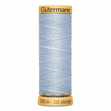 Bleu acier 100m - 100% coton  - Gutermann - 4047290