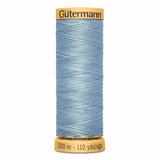 Fil Bleu nassau 100m - 100% coton  - Gutermann - 4047490