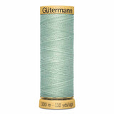 Fil Vert pâle doux 100m - 100% coton  - Gutermann - 4047900