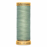 Fil Vert ed 100m - 100% coton  - Gutermann - 4047970