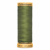 Fil Vert pomme 100m - 100% coton  - Gutermann - 4048740