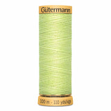 Fil Vert pastel doux 100m - 100% coton  - Gutermann - 4048975