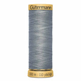 Fil gris greymore 100m - 100% coton  - Gutermann - 4049280