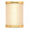 Fil Crème clair 800m - 100% coton  - Gutermann - 4080919