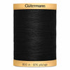 Fil Noir 800m - 100% coton  - Gutermann - 4085201