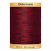 Fil Rouge baie 800m - 100% coton  - Gutermann - 4089959