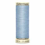 Fil Bleu aube 100m - Tout usage -100% Polyester - Gutermann 4100220