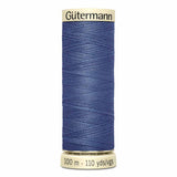 Fil Bleu ardoise 100m - Tout usage -100% Polyester - Gutermann 4100233
