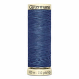 Fil Bleu pierre 100m - Tout usage -100% Polyester - Gutermann 4100236