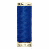 Fil Bleu foncé 100m - Tout usage -100% Polyester - Gutermann