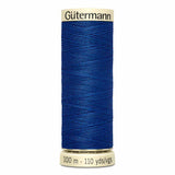 Fil Bleu yale 100m - Tout usage -100% Polyester - Gutermann