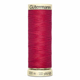 Fil rouge lourd 100m - Tout usage -100% Polyester - Gutermann - 4100394
