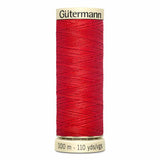 Fil Rouge flamme 100m - Tout usage -100% Polyester - Gutermann