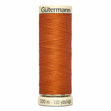 Fil Orange carotte 100m - Tout usage -100% Polyester - Gutermann