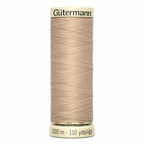 Fil Écru 100m - Tout usage -100% Polyester - Gutermann