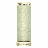 Fil Vert très pâle nutria 100m - Tout usage -100% Polyester - Gutermann 4100521