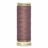 Fil Taupe foncé 100m - Tout usage -100% Polyester - Gutermann