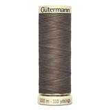 Fil Brun café au lait 100m - Tout usage -100% Polyester - Gutermann 4100585