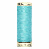 Fil Bleu aqua 100m - Tout usage -100% Polyester - Gutermann 4100601