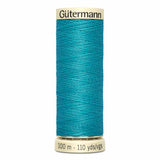 Fil Bleu rivière 100m - Tout usage -100% Polyester - Gutermann - 4100615