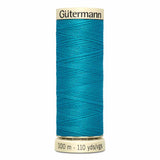 Fil Bleu oriental 100m - Tout usage -100% Polyester - Gutermann
