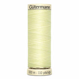 Fil Vert pastel 100m - Tout usage -100% Polyester - Gutermann
