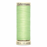 Fil Vert clair 100m - Tout usage -100% Polyester - Gutermann 4100704