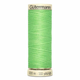 Fil Vert nouvelle feuille 100m - Tout usage -100% Polyester - Gutermann