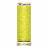 Fil Vert lime 100m - Tout usage -100% Polyester - Gutermann