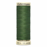Fil Vert feuille de chêne 100m - Tout usage -100% Polyester - Gutermann