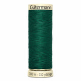 Fil Vert blanc 100m - Tout usage -100% Polyester - Gutermann 4100785