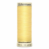 Fil Crème 100m - Tout usage -100% Polyester - Gutermann
