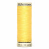 Fil Jaune Zeste de citron 100m - Tout usage -100% Polyester - Gutermann