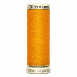 Fil Orange tournesol 100m - Tout usage -100% Polyester - Gutermann
