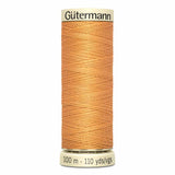 Fil Jaune muscade claire 100m - Tout usage -100% Polyester - Gutermann