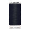 Fil Noir 250m - Tout usage -100% Polyester - Gutermann - 4250010